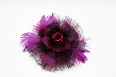 Brož Pink Feather