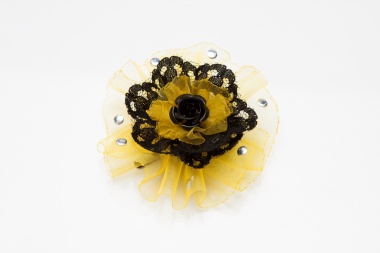 Sponka do vlasů Black Sun